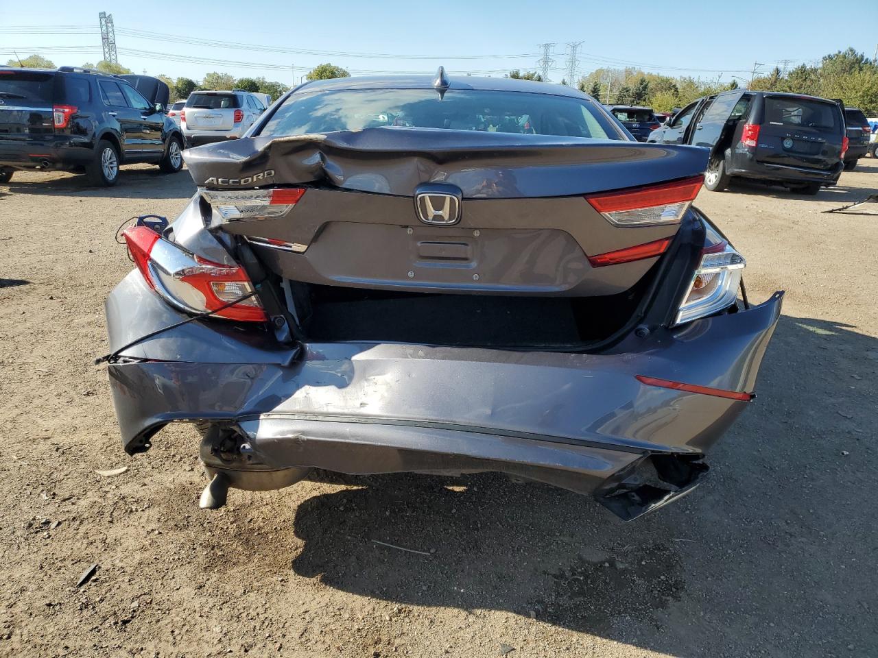 2018 Honda Accord Exl VIN: 1HGCV1F57JA203164 Lot: 85694815