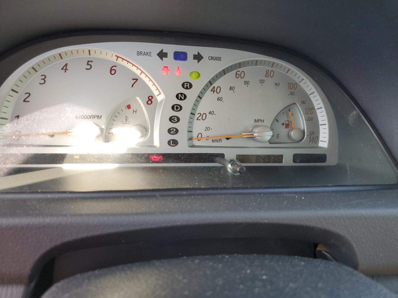 2004 Toyota Camry Se VIN: 4T1BA32K14U502807 Lot: 85197695