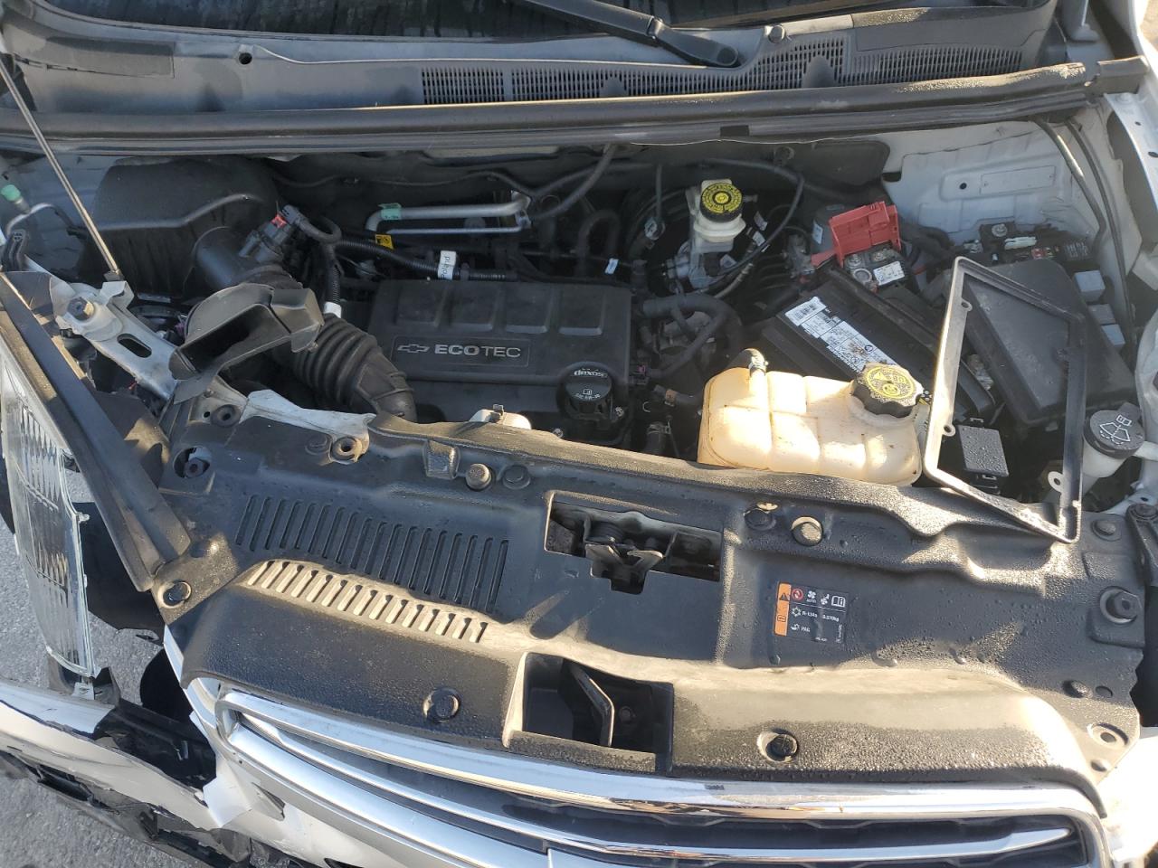 2016 Chevrolet Trax Ls VIN: KL7CJNSB4GB626619 Lot: 89863385