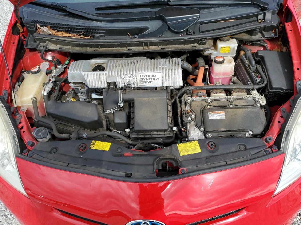 2015 Toyota Prius VIN: JTDKN3DU4F0396001 Lot: 84886345