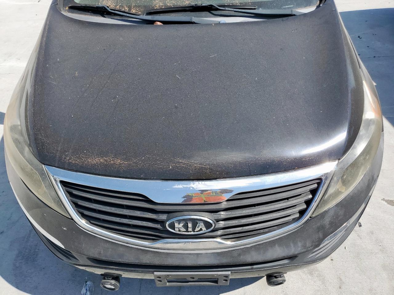 2011 Kia Sportage Lx VIN: KNDPB3A26B7018510 Lot: 82338925