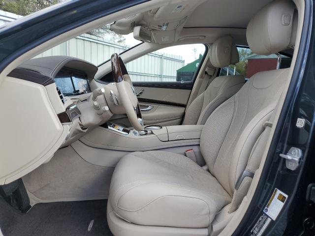 Седаны MERCEDES-BENZ S-CLASS 2017 Синий