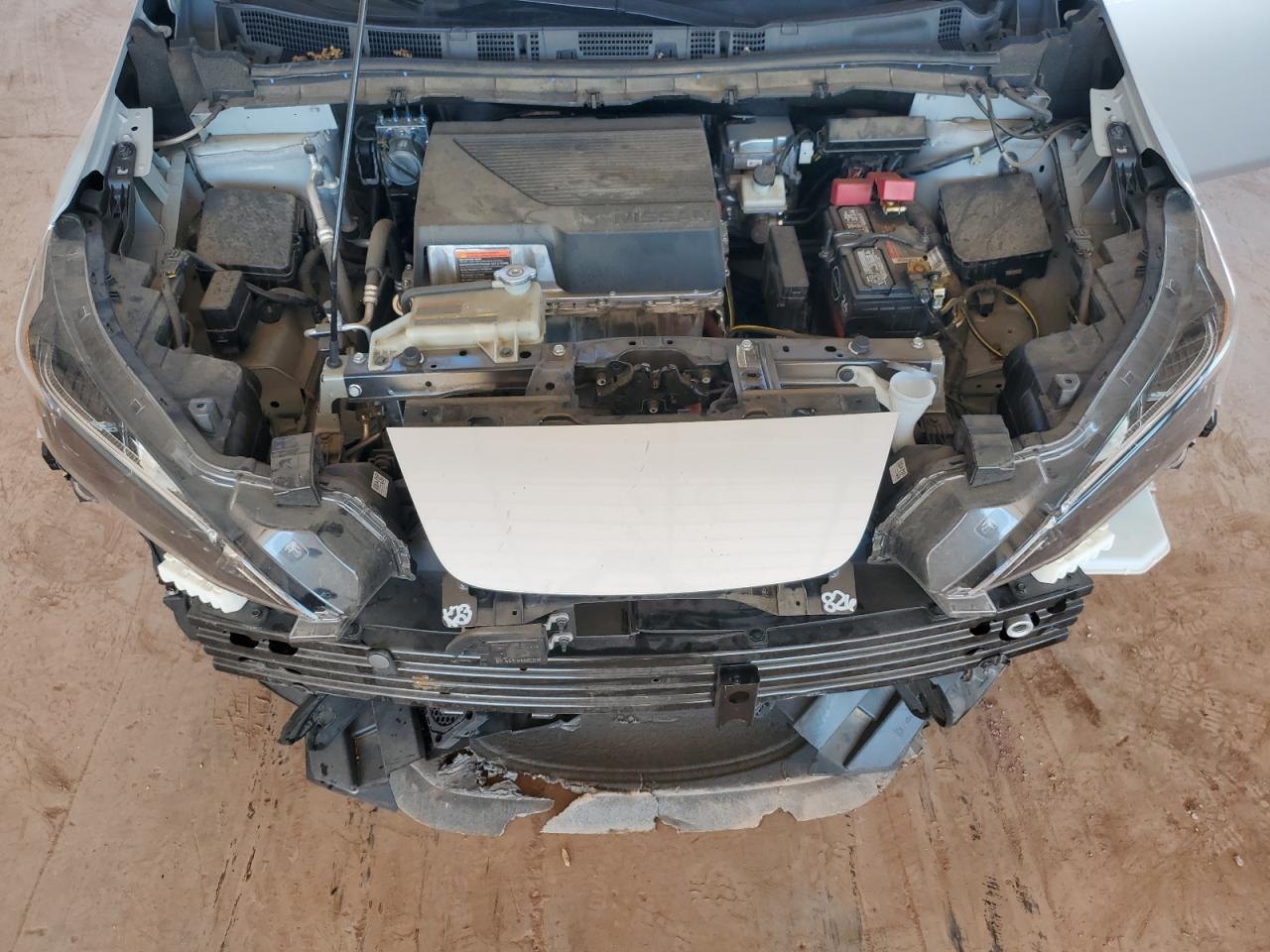 2022 Nissan Leaf S VIN: 1N4AZ1BV5NC563257 Lot: 82638795