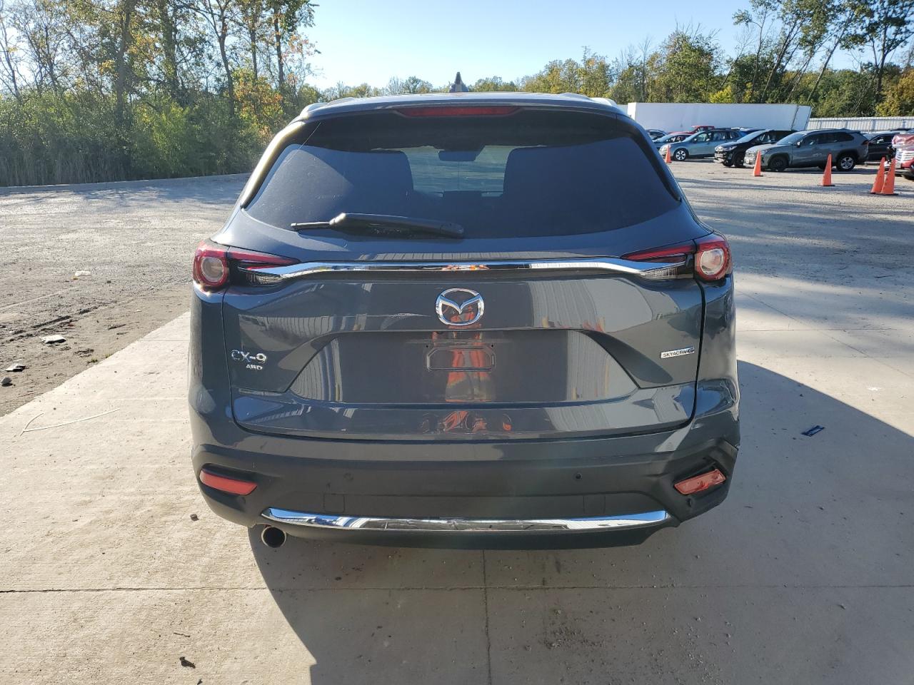 2021 Mazda Cx-9 Grand Touring VIN: JM3TCBDY2M0507172 Lot: 82283805