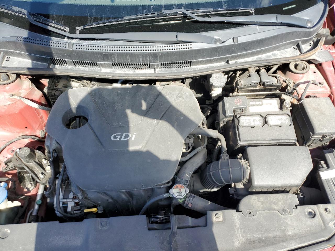2013 Hyundai Accent Gls VIN: 463162 Lot: 84991805