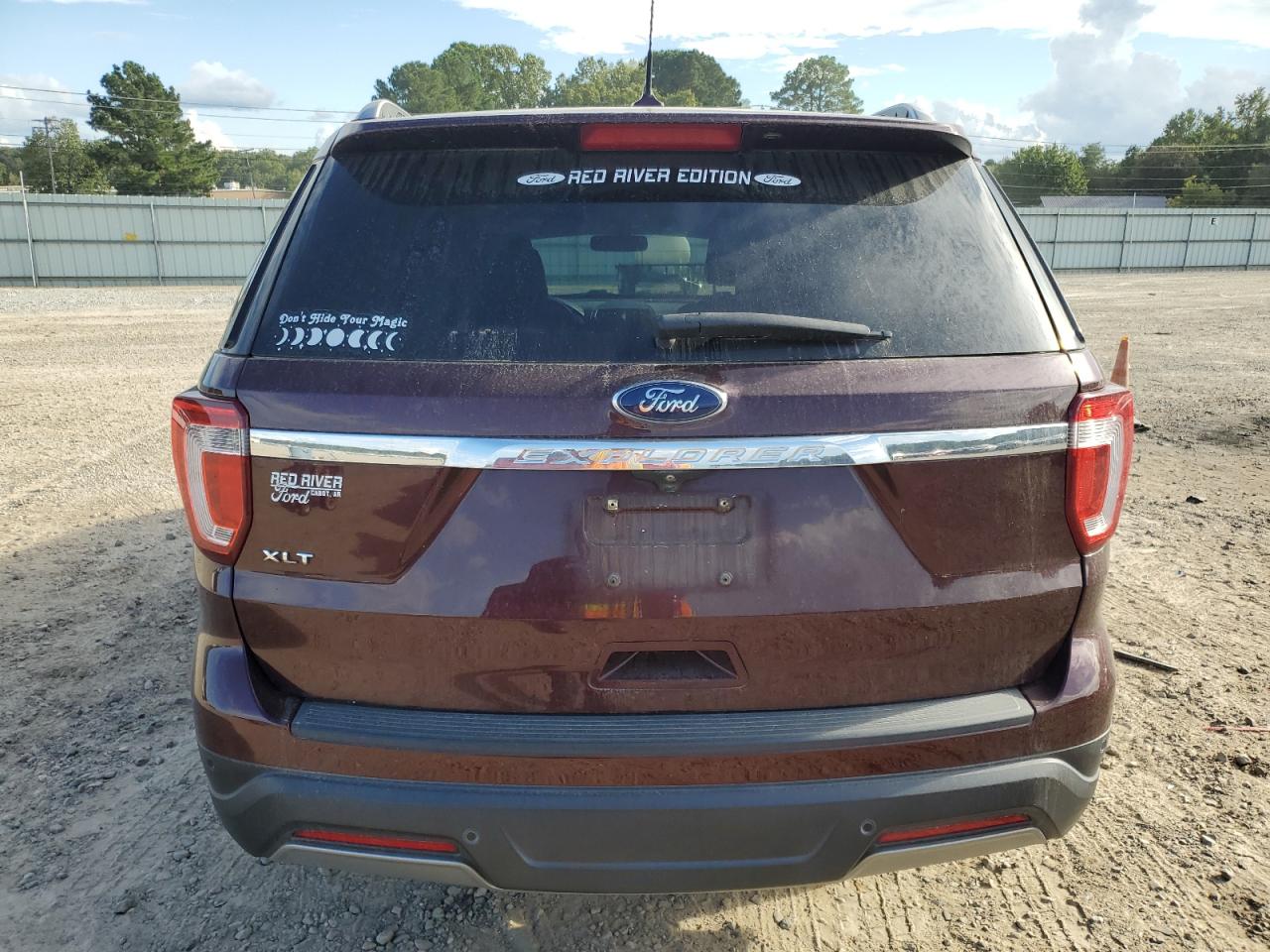 2019 Ford Explorer Xlt VIN: 1FM5K7D85KGB34338 Lot: 85648735