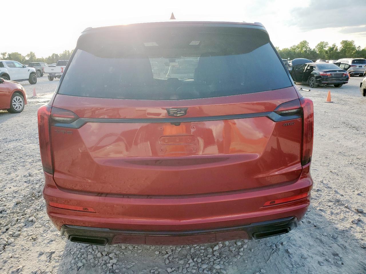 2021 Cadillac Xt6 Premium Luxury VIN: 1GYKPCRS7MZ160804 Lot: 82229455