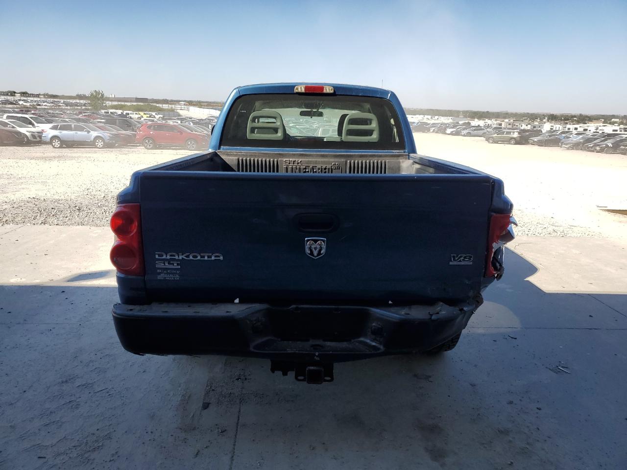 2005 Dodge Dakota Quad Slt VIN: 1D7HW48N05S178047 Lot: 85301215