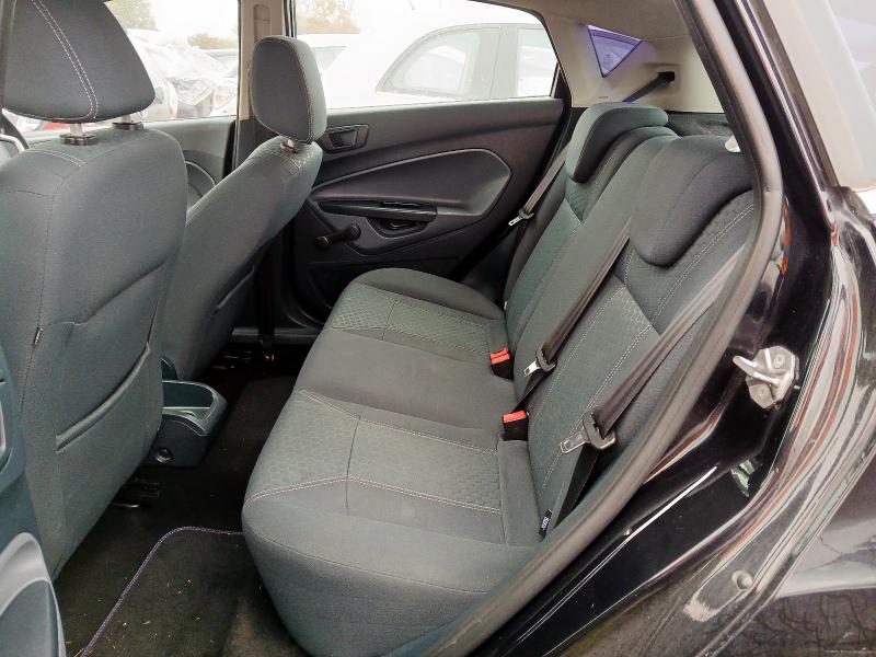 2009 FORD FIESTA ZETEC 82 