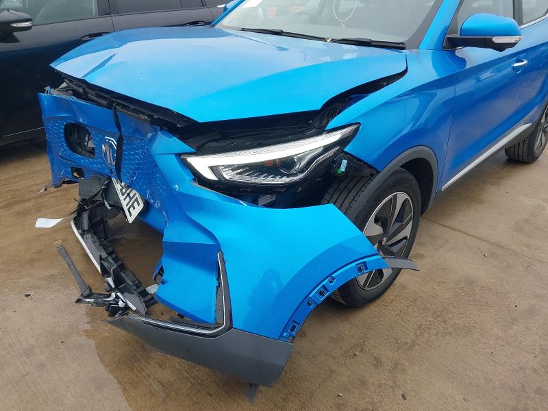 2022 MG MOTOR UK ZS 115KW TROPHY CONNECT EV LONG RANGE73KWH 5DR AUTO