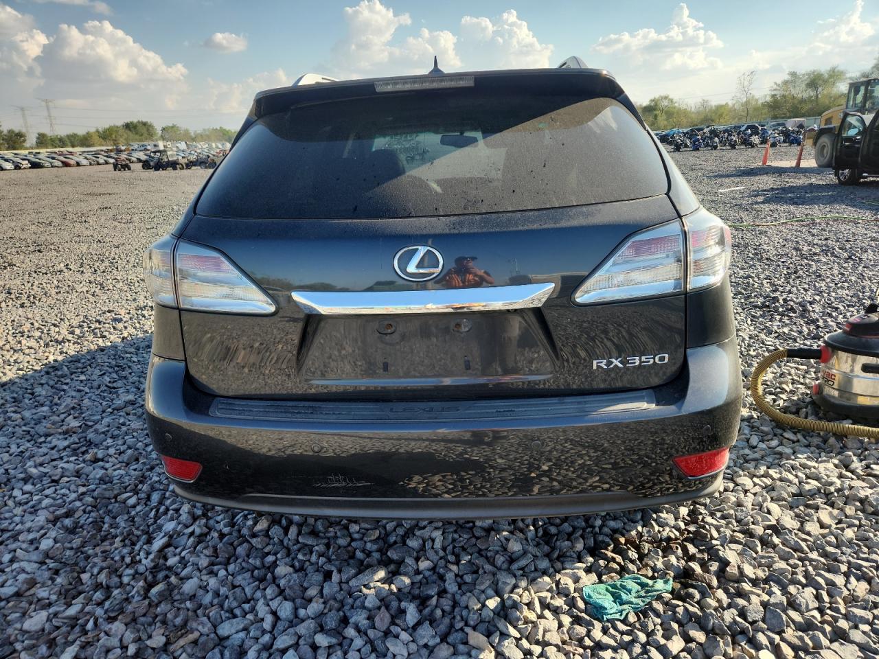 2011 Lexus Rx 350 VIN: 2T2ZK1BA6BC056851 Lot: 85083195