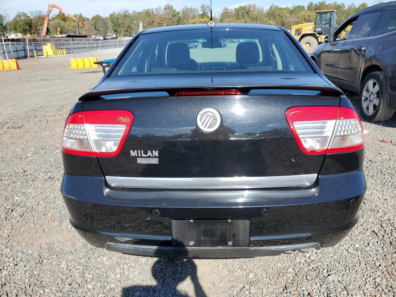 2009 Mercury Milan Premier VIN: 3MEHM08Z09R627383 Lot: 82311415