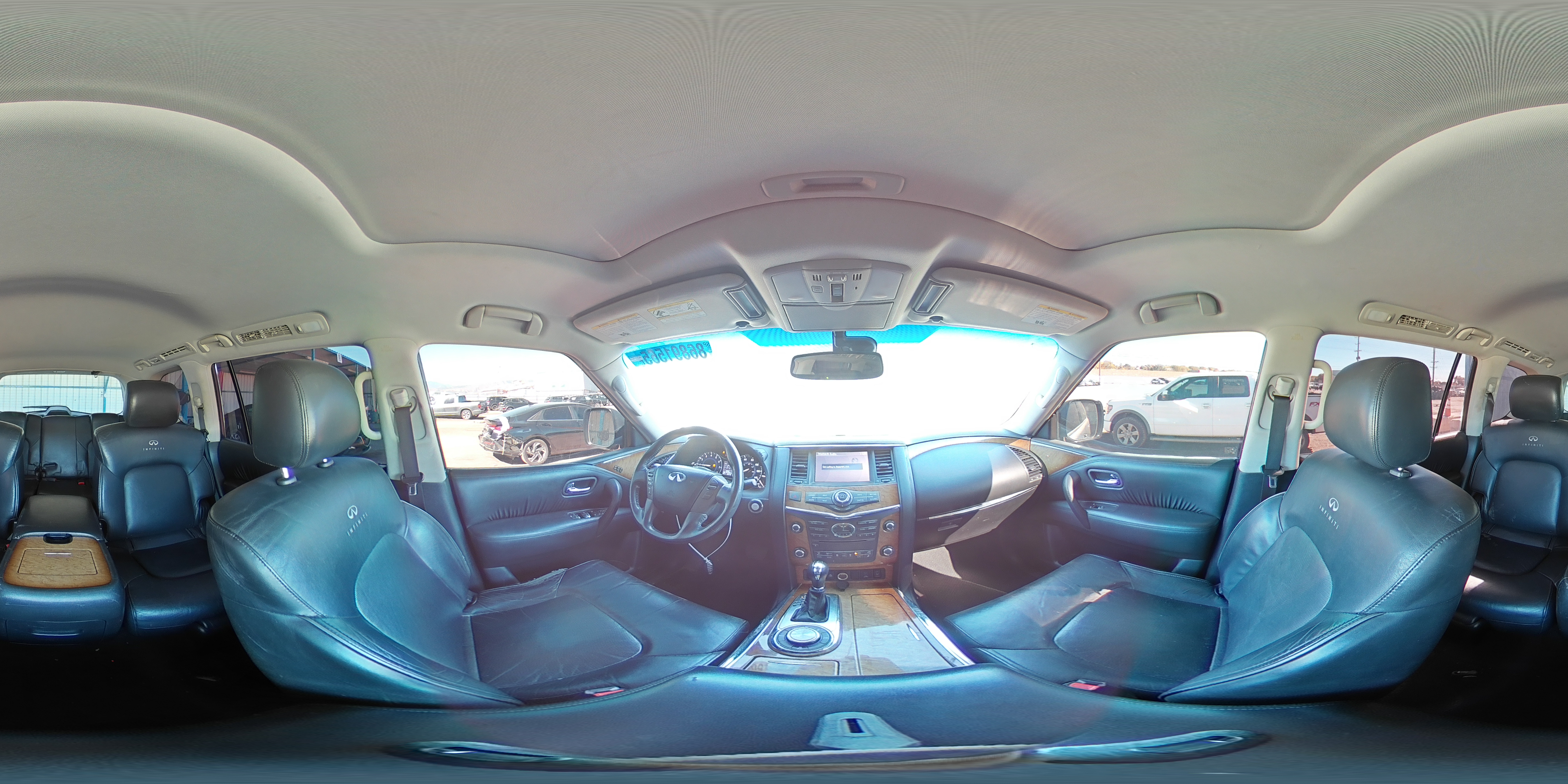 2014 Infiniti Qx80 VIN: JN8AZ2NEXE9065780 Lot: 86891565