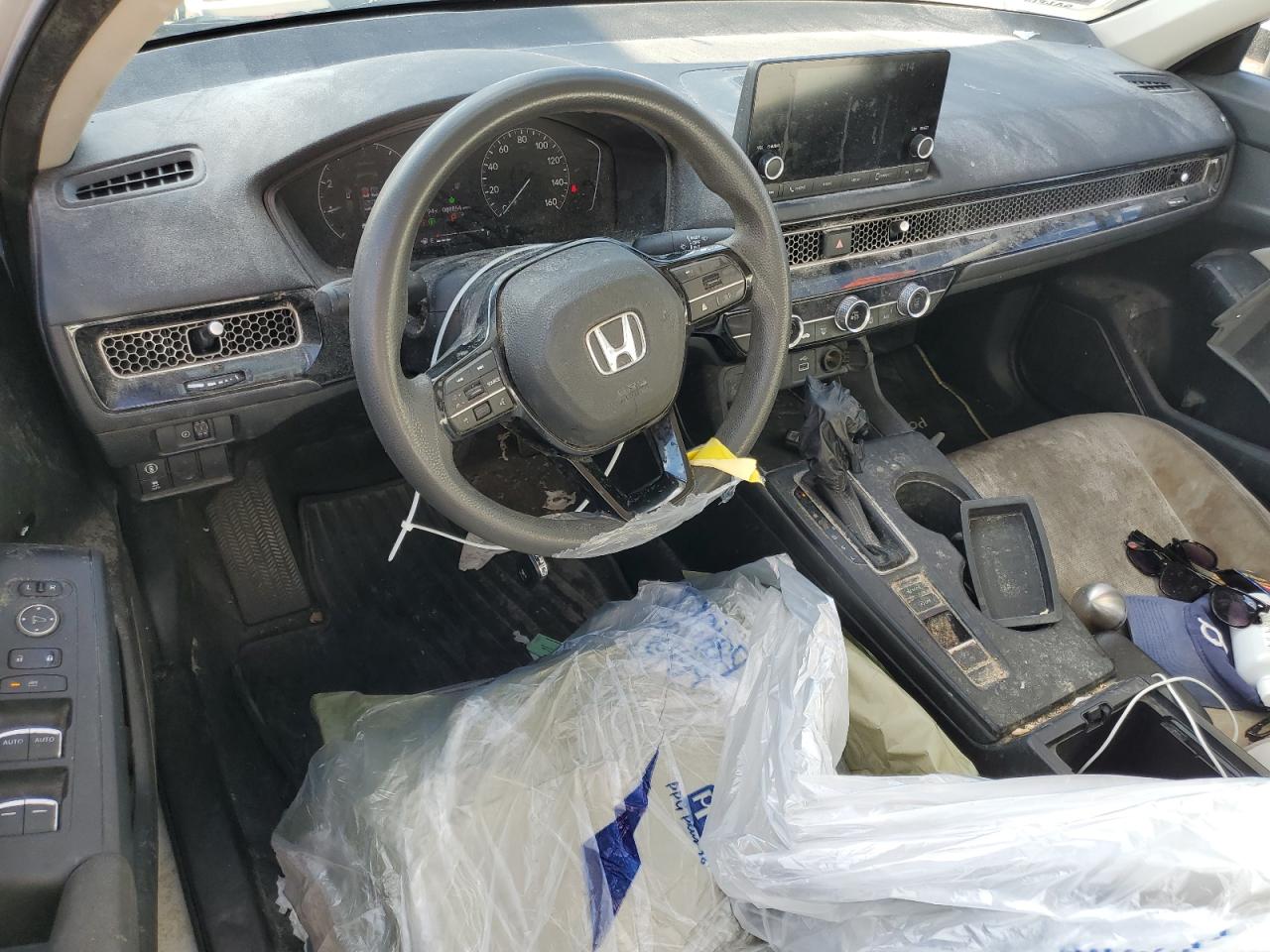 2022 Honda Civic Lx VIN: 2HGFE2F24NH563315 Lot: 86281565