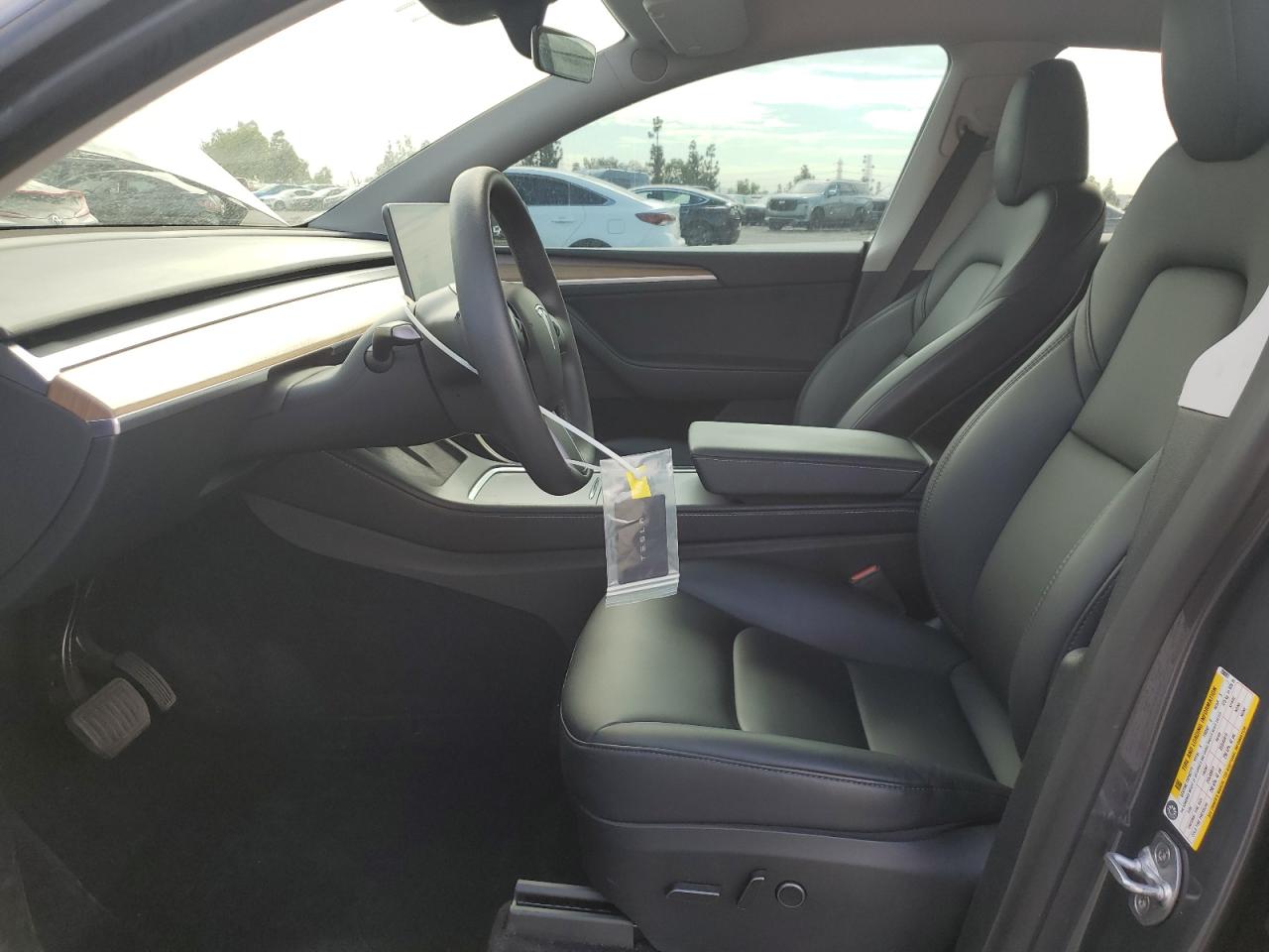 2023 Tesla Model Y VIN: 7SAYGDEE8PA208097 Lot: 84441595