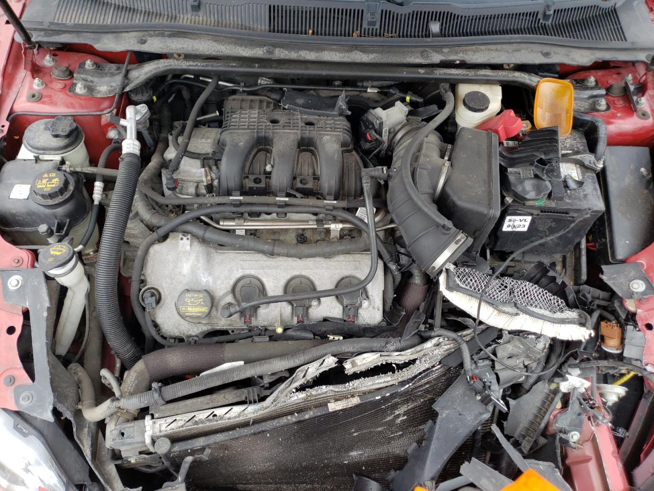 2010 Ford Taurus Sel VIN: 1FAHP2EW2AG148947 Lot: 82668565