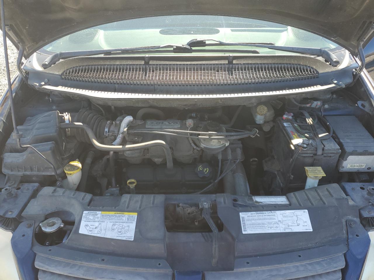 2005 Dodge Grand Caravan Sxt VIN: 2D4GP44L55R438003 Lot: 85586775