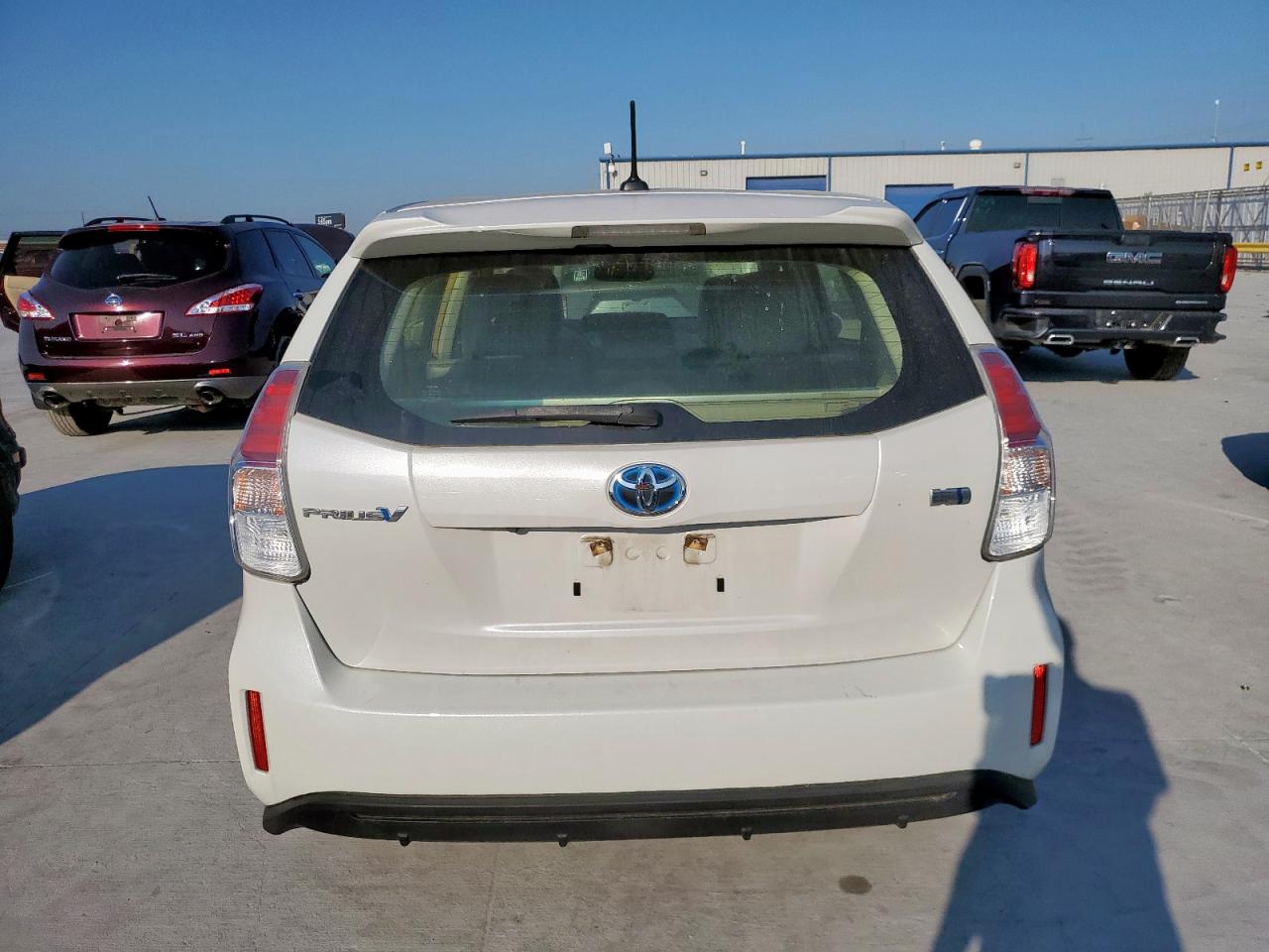 2017 Toyota Prius V VIN: JTDZN3EU5HJ068967 Lot: 85190965