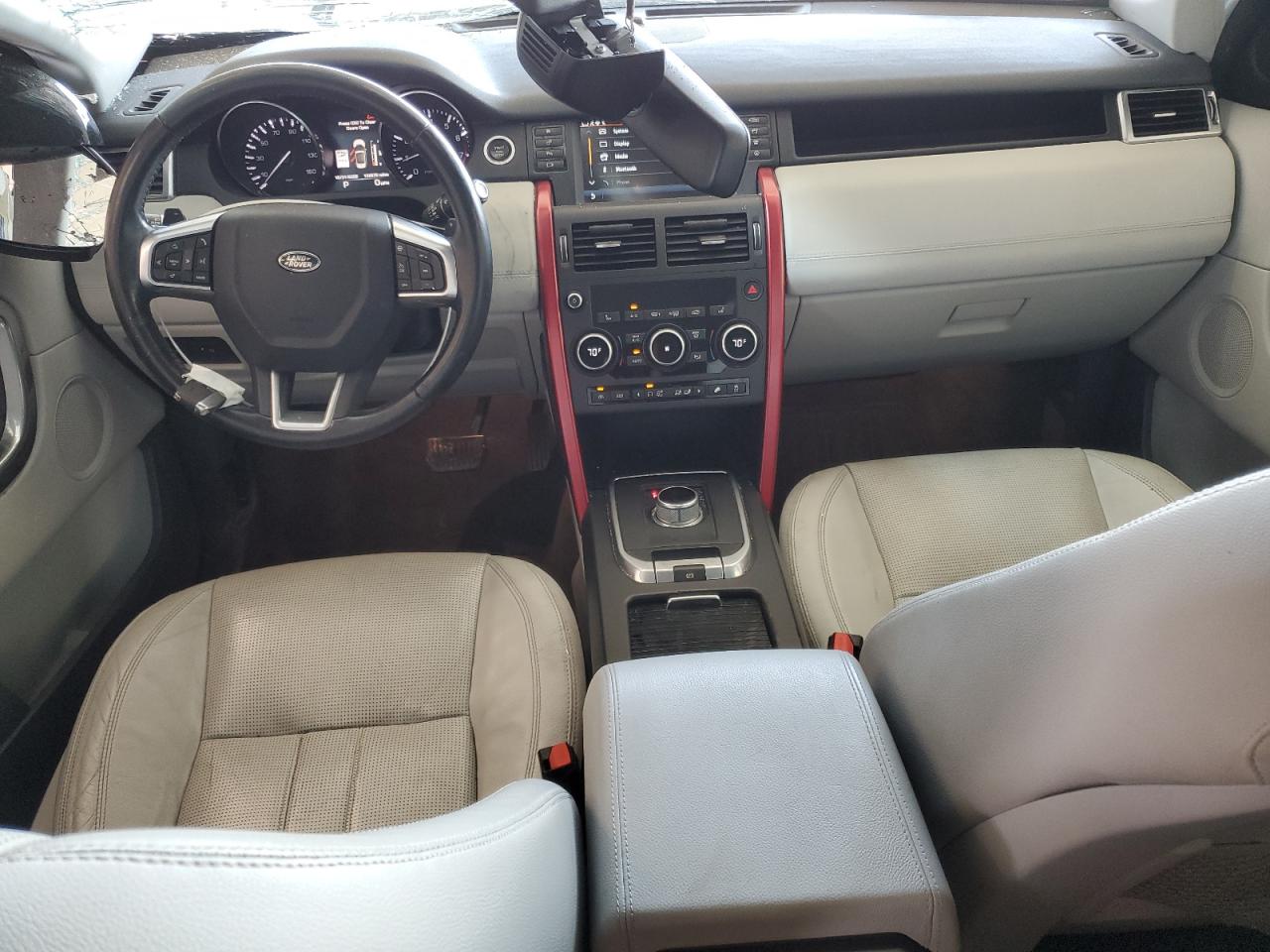 2016 Land Rover Discovery Sport Hse VIN: SALCR2BG4GH607564 Lot: 90913755