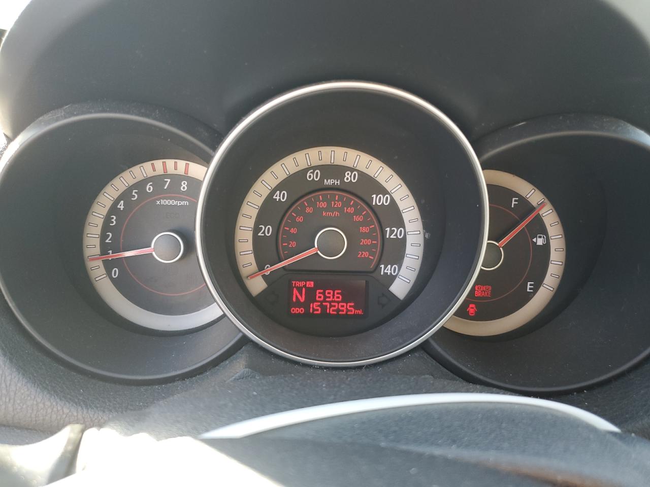 2012 Kia Forte Ex VIN: KNAFU4A27C5593303 Lot: 86602565