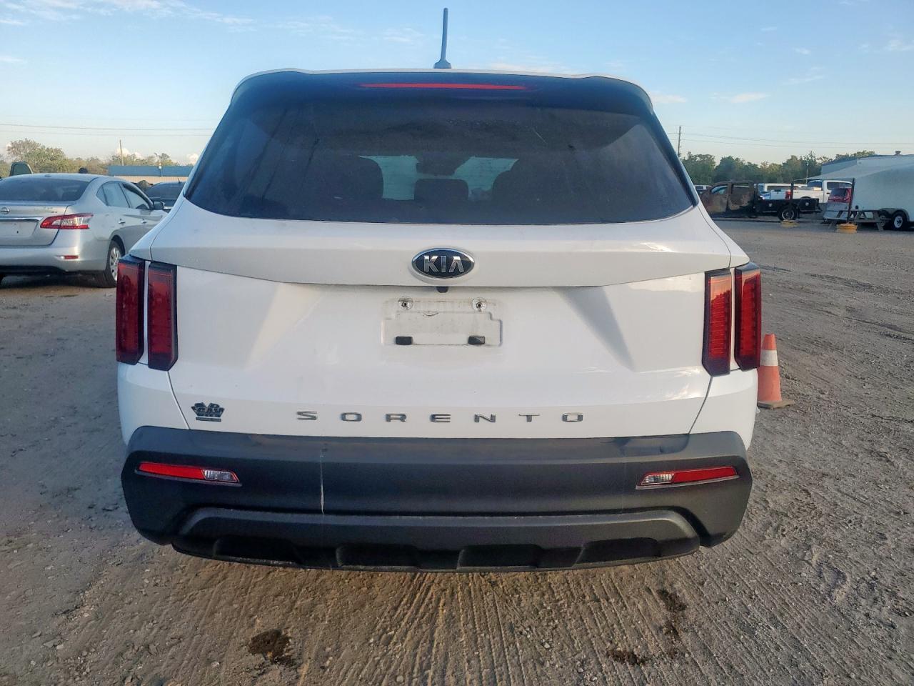 2021 Kia Sorento Lx VIN: 5XYRG4LC2MG068378 Lot: 86781945
