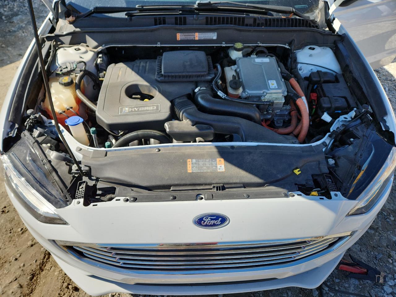 2017 Ford Fusion Se Hybrid VIN: 3FA6P0LU8HR278358 Lot: 91068665