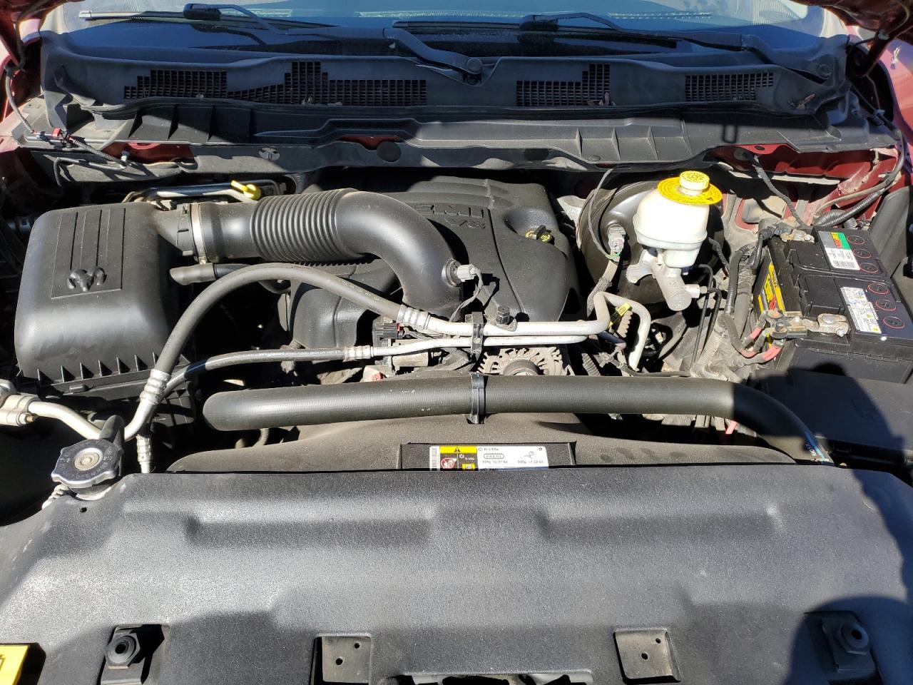 2013 Ram 1500 Laramie VIN: 1C6RR7NT3DS681457 Lot: 45797255