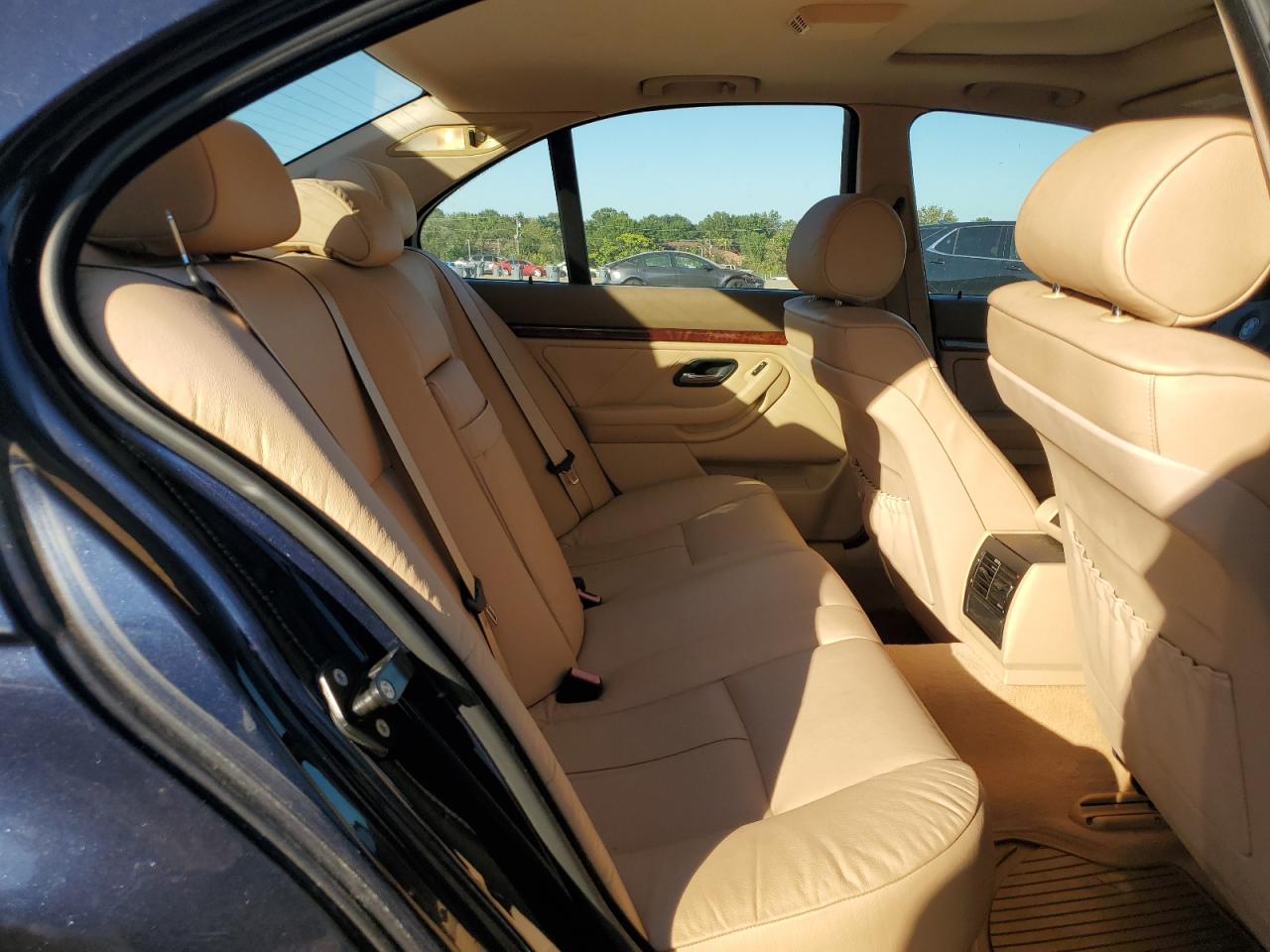 2003 BMW 530 I Automatic VIN: WBADT63453CK45788 Lot: 84585675