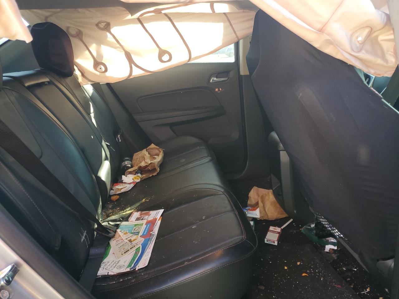 2016 Chevrolet Equinox Ltz VIN: 2GNALDEK1G6231561 Lot: 85700425