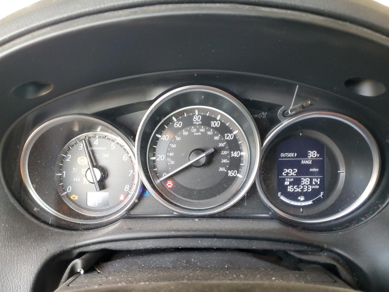 2016 Mazda Cx-5 Touring VIN: JM3KE2CY2G0894818 Lot: 89531645