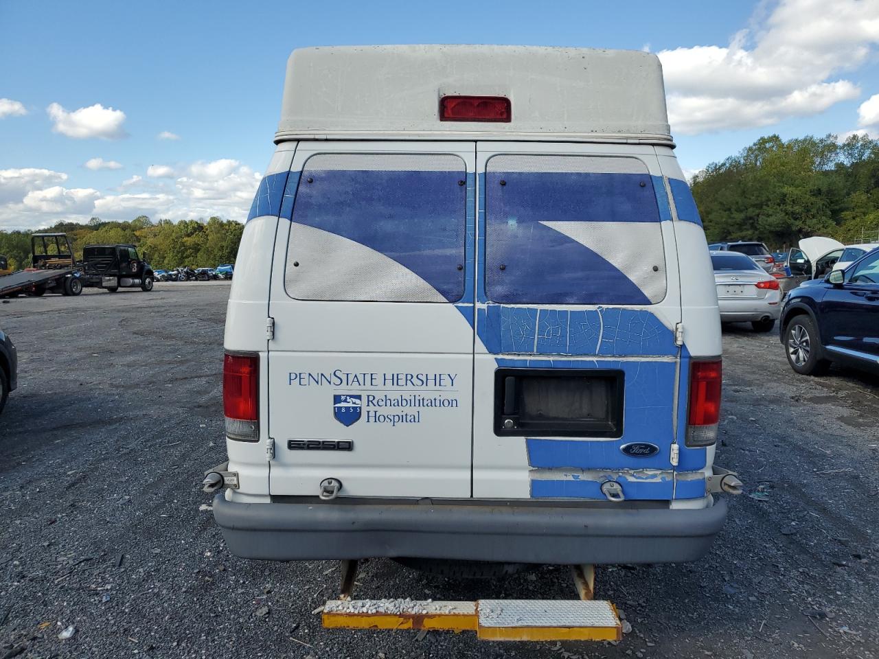 2006 Ford Econoline E250 Van VIN: 1FTNS24W26HA97898 Lot: 85512805