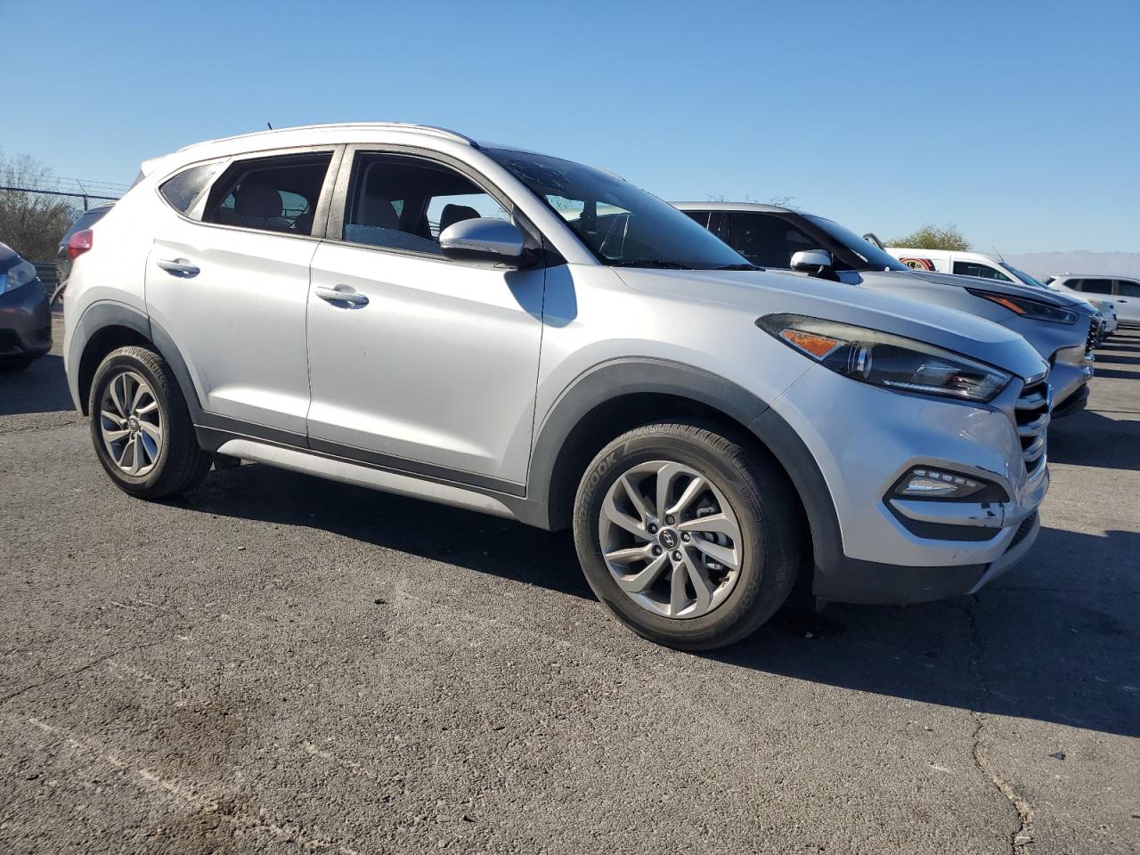 KM8J3CA24HU491220 2017 Hyundai Tucson Limited 2017 Hyundai Tucson Limited VIN: KM8J3CA24HU491220 Lot: 90457015