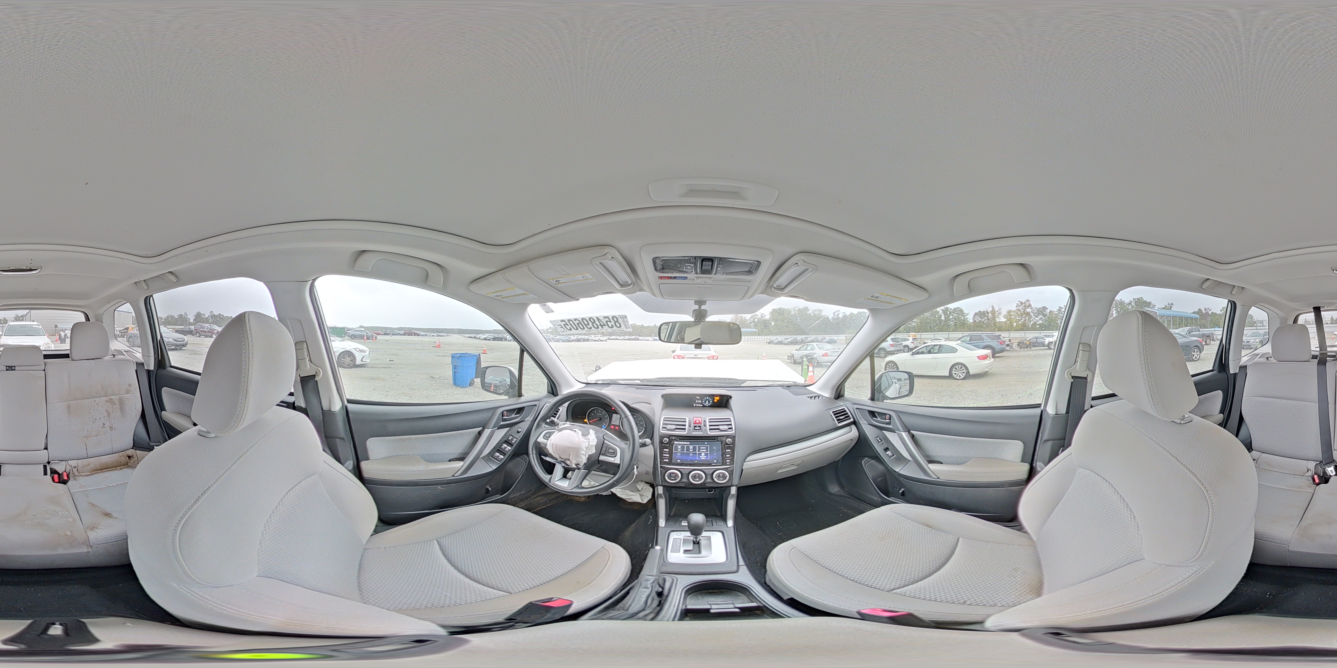 2017 Subaru Forester 2.5I Premium VIN: JF2SJADC2HH401662 Lot: 85489605