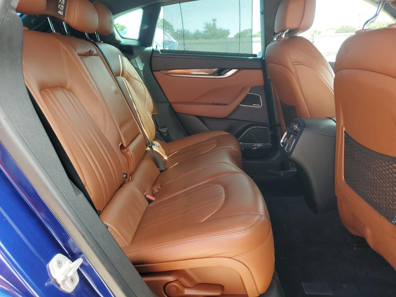 2017 Maserati Levante VIN: ZN661XUAXHX215714 Lot: 86993815