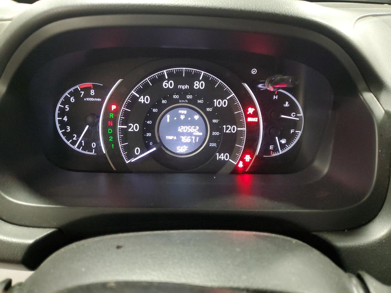 2013 Honda Cr-V Ex VIN: 2HKRM4H5XDH643922 Lot: 86812485