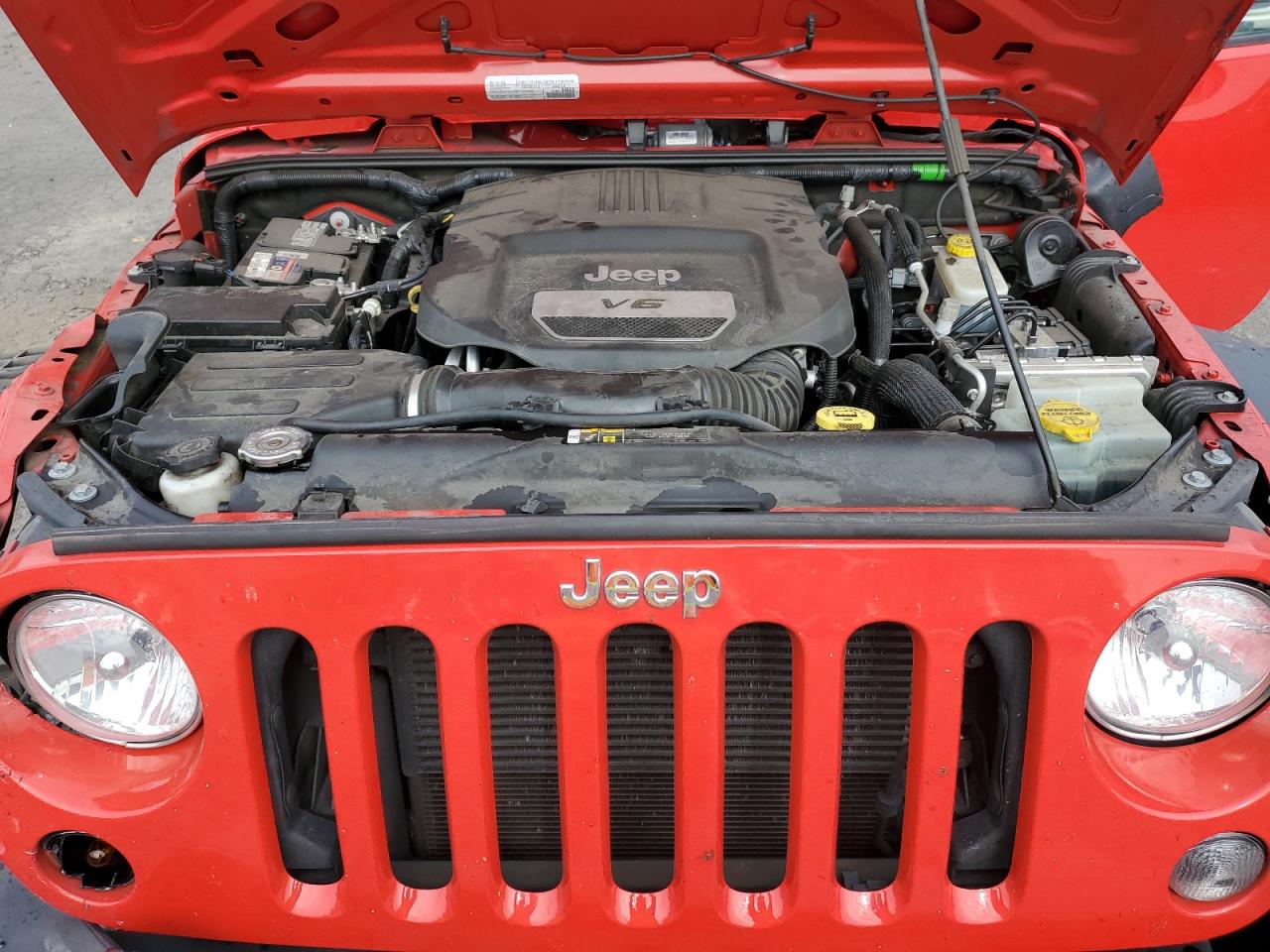 2017 Jeep Wrangler Unlimited Sport VIN: 1C4BJWDG9HL661813 Lot: 85949875