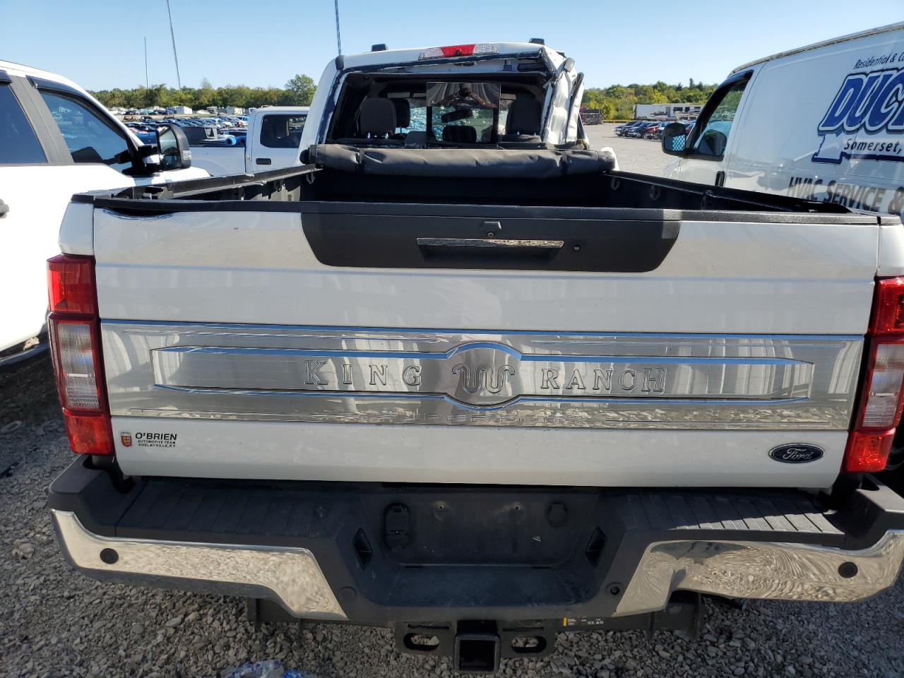 2022 Ford Super Duty F-350 W/D VIN: 1FT8W3DT8NEE35558 Lot: 85692205