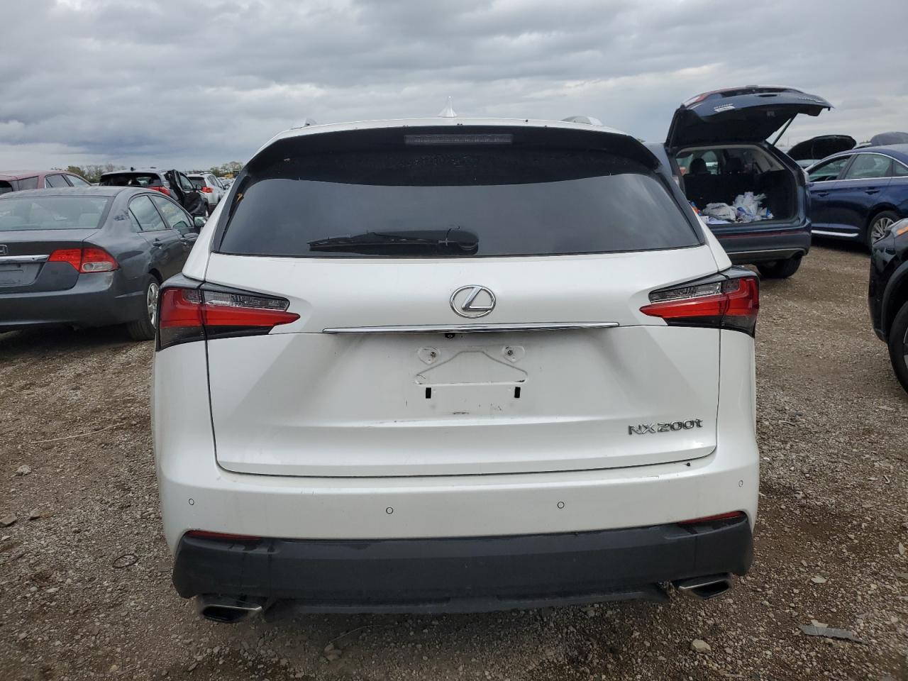 2015 Lexus Nx 200T VIN: JTJBARBZ6F2020219 Lot: 87424155