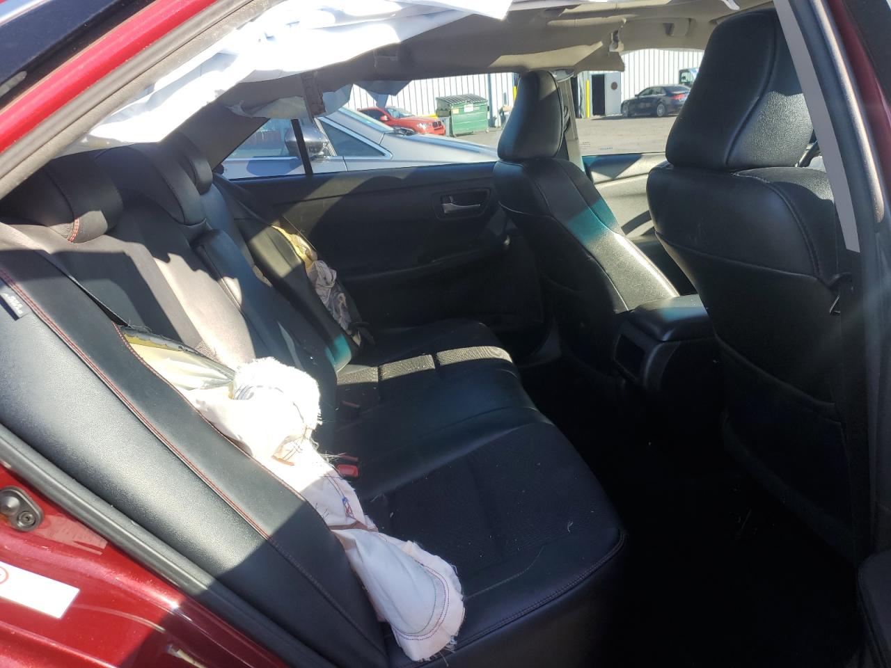 2017 Toyota Camry Le VIN: 4T1BF1FK1HU638635 Lot: 85373865