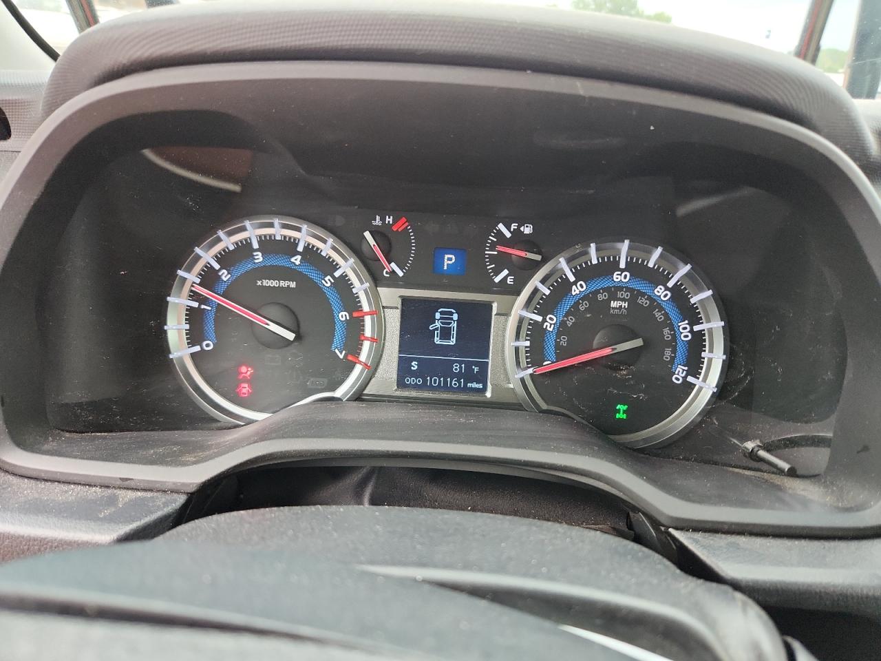 2019 Toyota 4Runner Sr5/Sr5 Premium VIN: JTEBU5JR9K5681171 Lot: 85686325