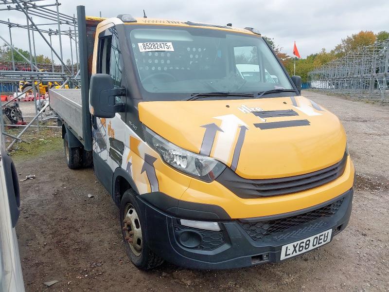 2018 IVECO DAILY 35C14 2.3 CHASSIS CAB 3450 WB