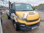 2018 IVECO DAILY 35C14 2.3 CHASSIS CAB 3450 WB for sale at Copart ROCHFORD