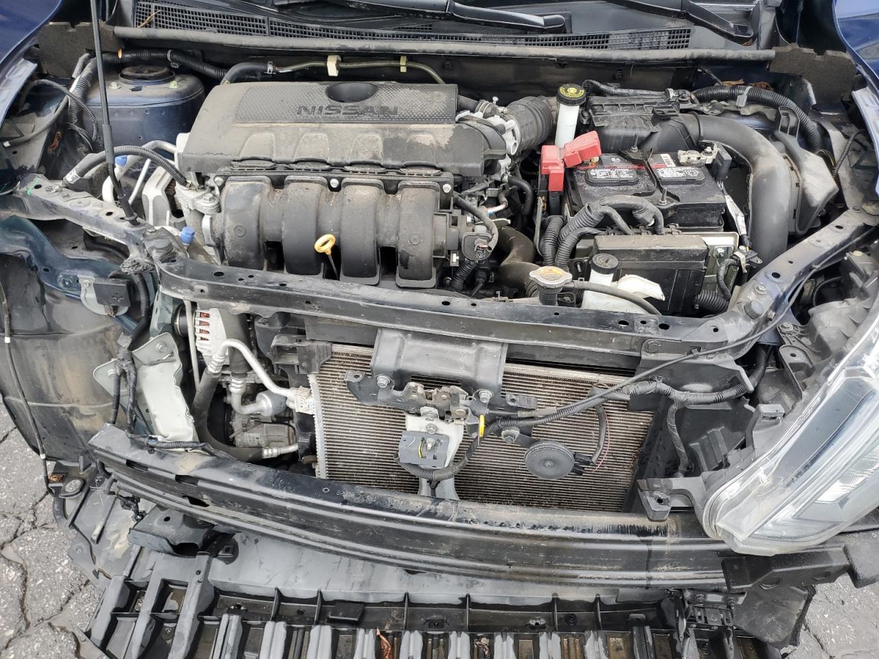 2019 Nissan Sentra S VIN: 3N1AB7AP8KY391252 Lot: 82276165