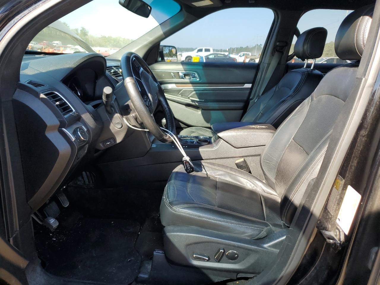 2016 Ford Explorer Limited VIN: 1FM5K7F89GGB96412 Lot: 84735275