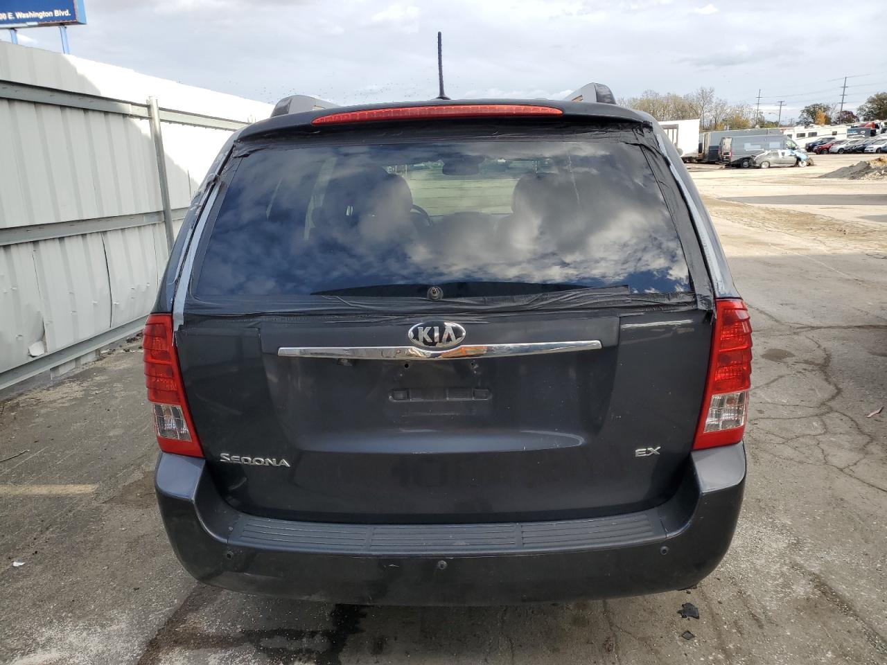 2014 Kia Sedona Ex VIN: KNDMH4C77E6565909 Lot: 90697855