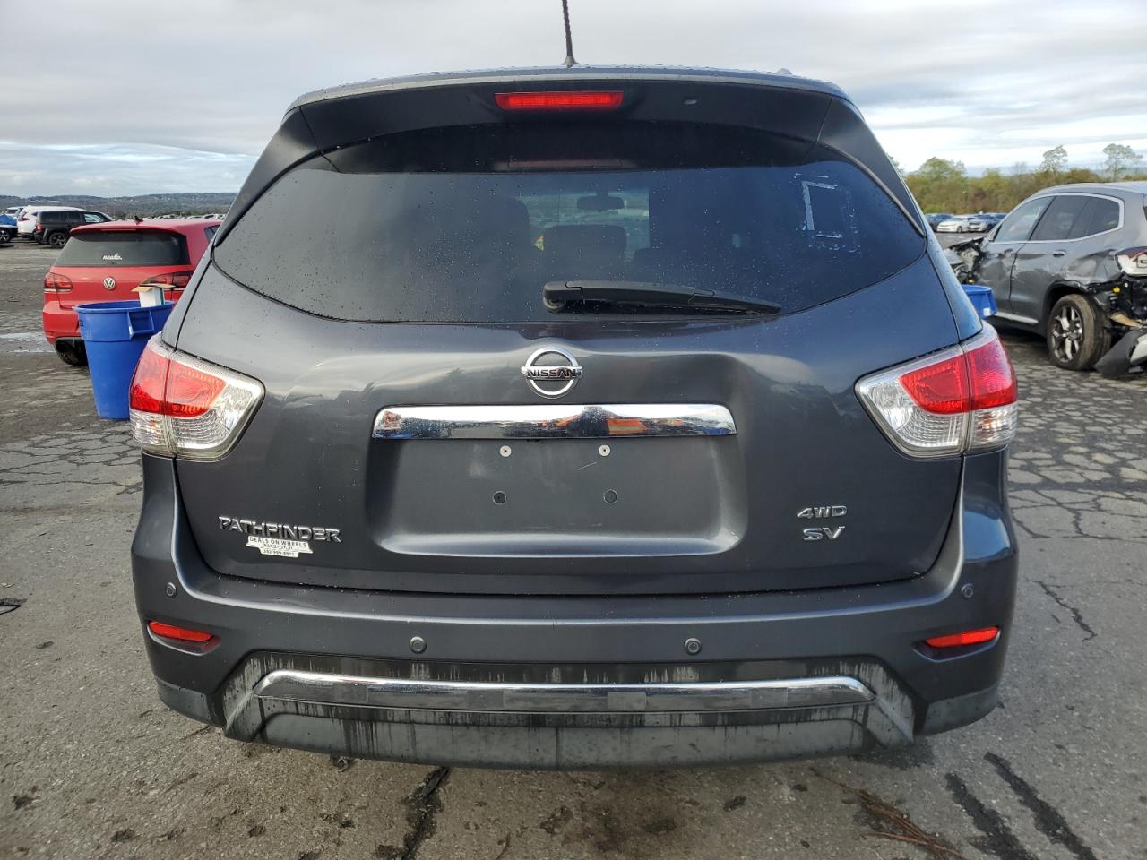2013 Nissan Pathfinder S VIN: 5N1AR2MM2DC650239 Lot: 86484435
