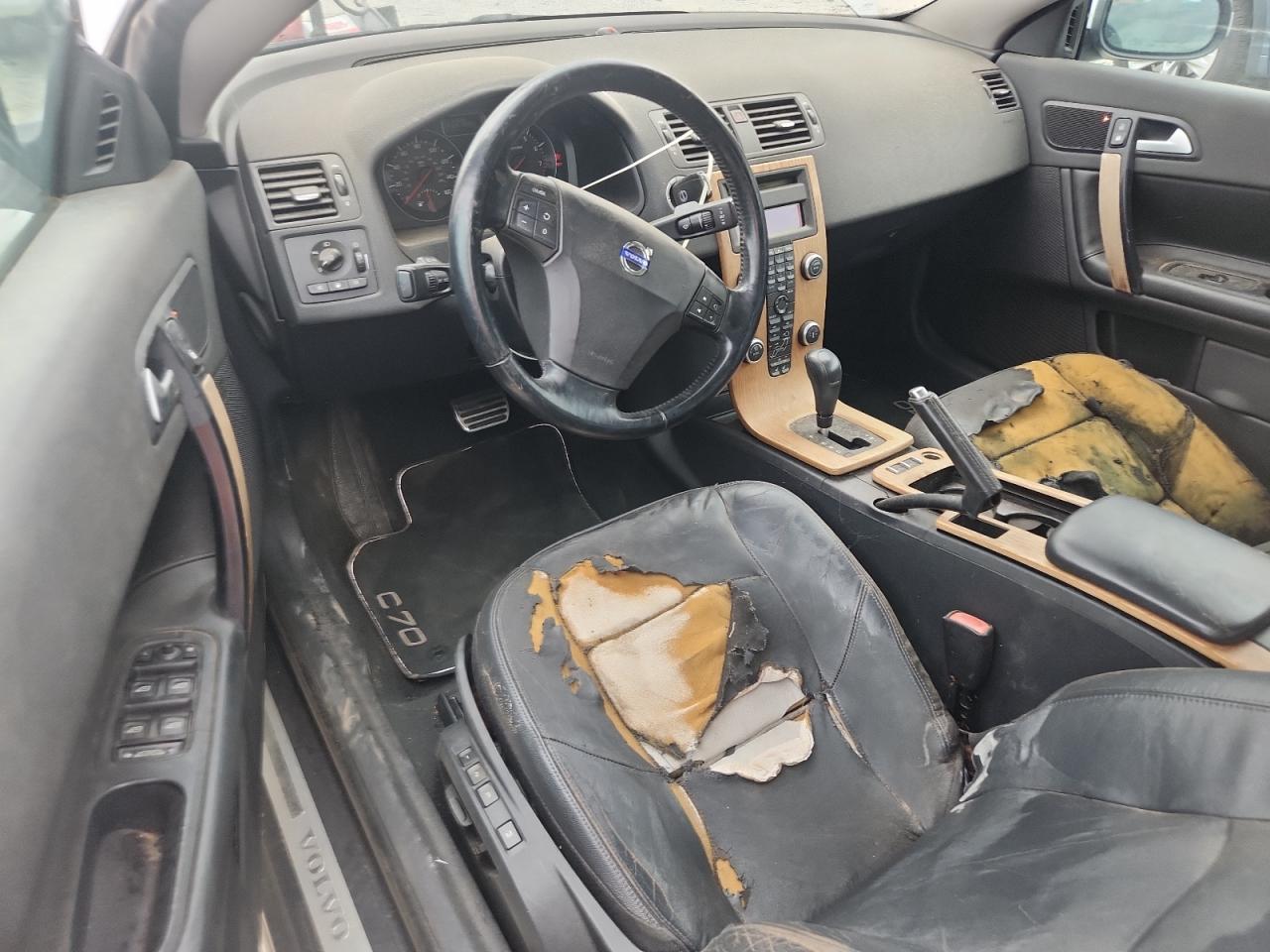 2008 Volvo C70 T5 VIN: YV1MC67218J040185 Lot: 89493755