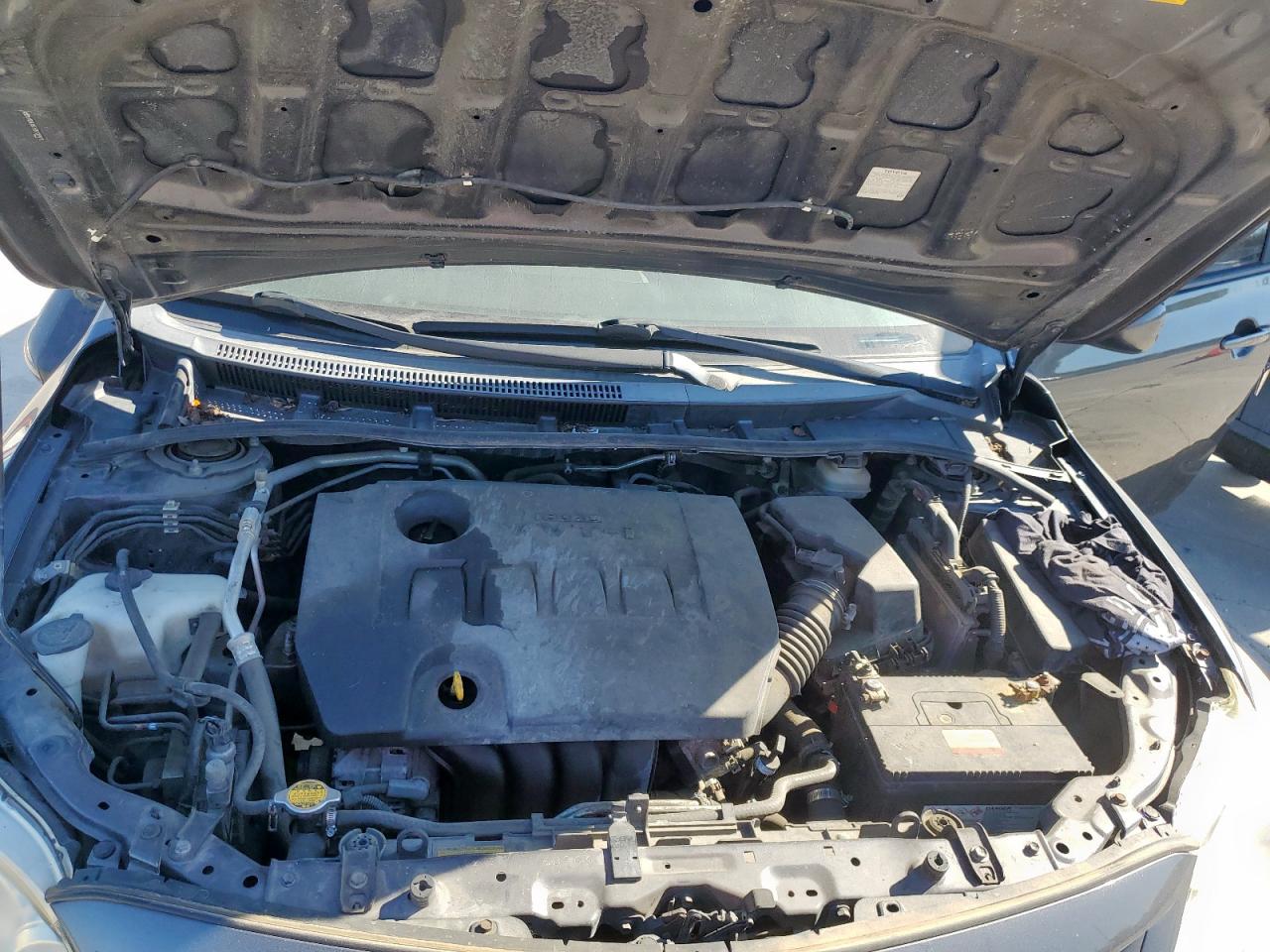 2011 Toyota Corolla Base VIN: JTDBU4EE9B9128941 Lot: 82252005