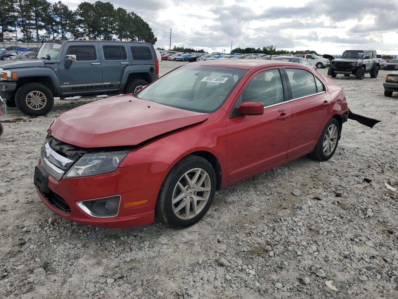 2011 Ford Fusion Sel