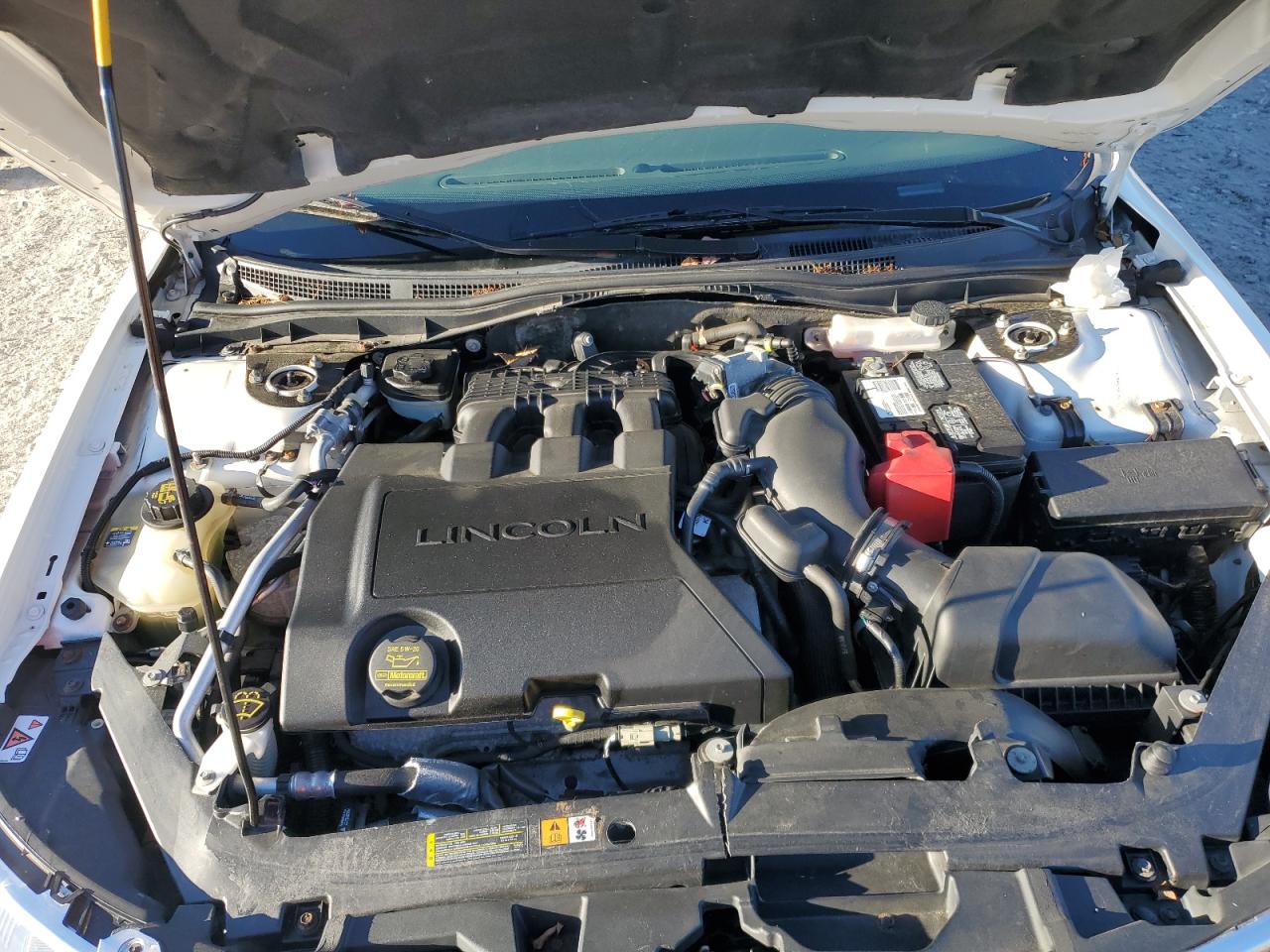 2012 Lincoln Mkz VIN: 3LNHL2JC7CR802320 Lot: 84023895